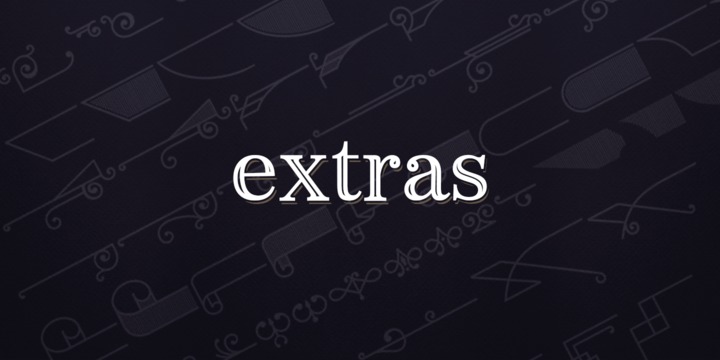 Monstice Font Family插图4