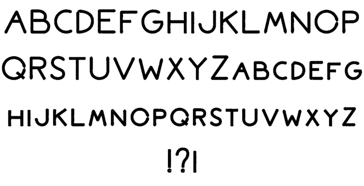 Bromoto font插图1 Bromoto font插图1