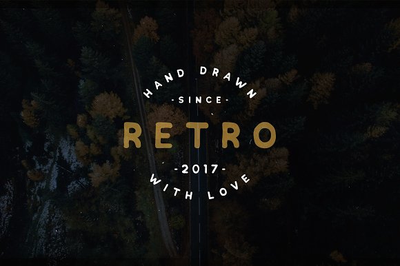 Chlakh – Hand Drawn Typeface插图2