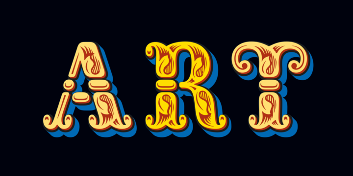 Rocaie Font Family插图1