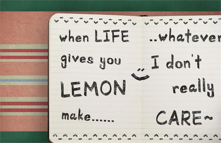 SchoolRules font插图2