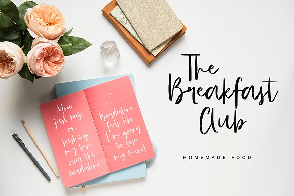 Felora Latin & Cyr Font插图4