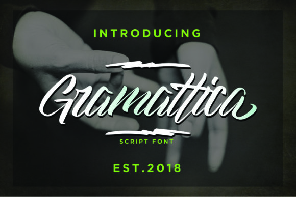 Gramattica Font插图