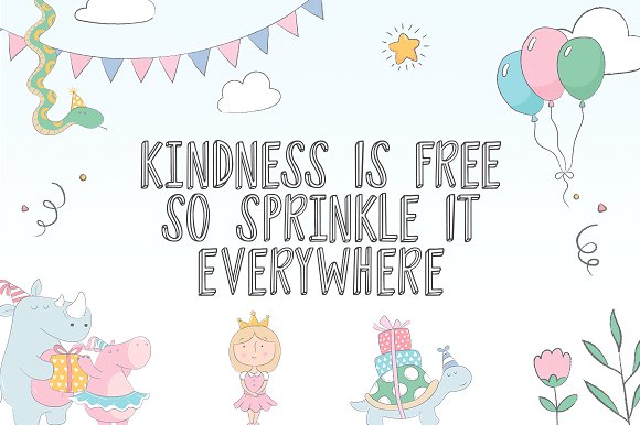 Fiesta Font Duo插图2