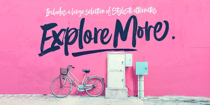 InstaLove Smooth Font插图1