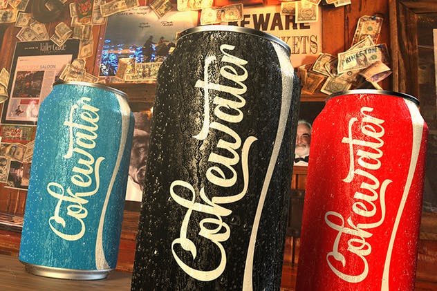 复古分层英文衬线字体 Authentic Layered Fonts插图(9)