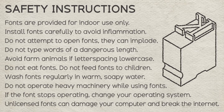 Adequate Font Family插图3