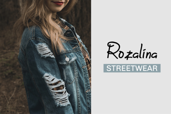 The Roughsy Font插图5