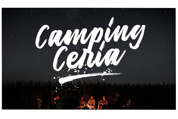 Harligh Brush Font插图1