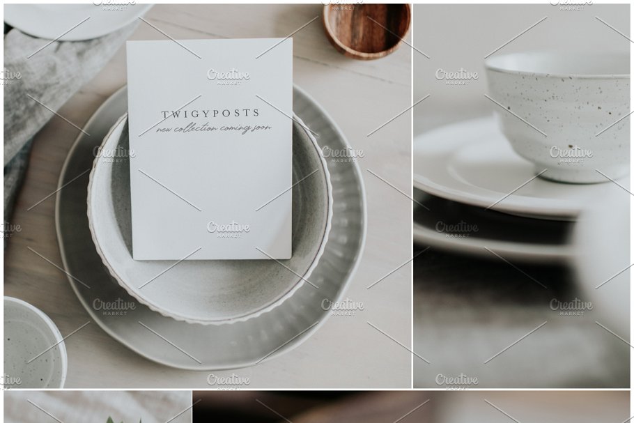 博客社交媒体贴图照片素材包 Simplicity | Holiday Photo Bundle插图(3)