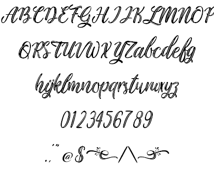 Plastic Beauty font插图1 Plastic Beauty font插图1