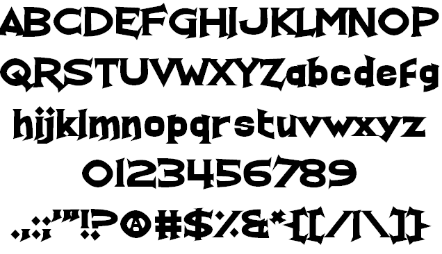 Real Fun Time font插图1