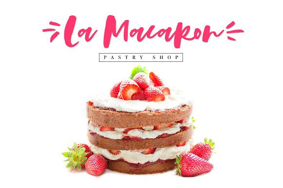 Buenos Dias Font + Extras插图4