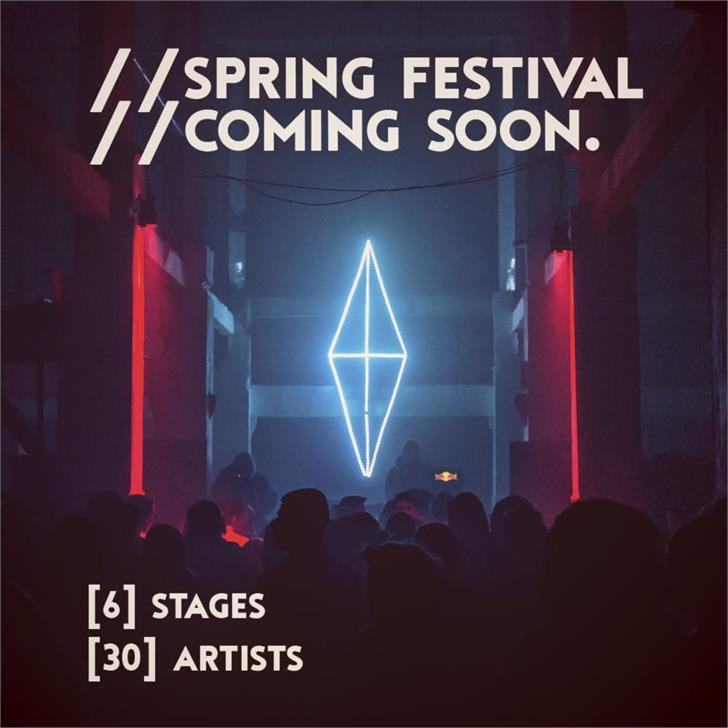 Tourmaline font插图