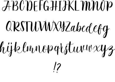 Rathyland font插图1 Rathyland font插图1