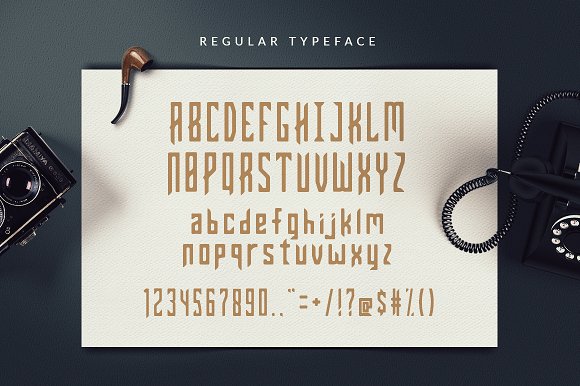 Madison Display Font插图1