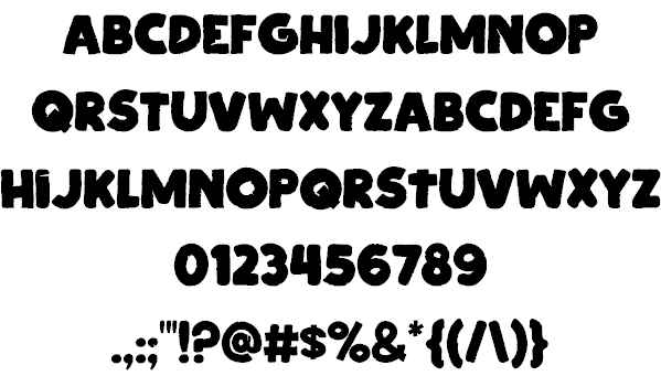 Cipitillo font插图1