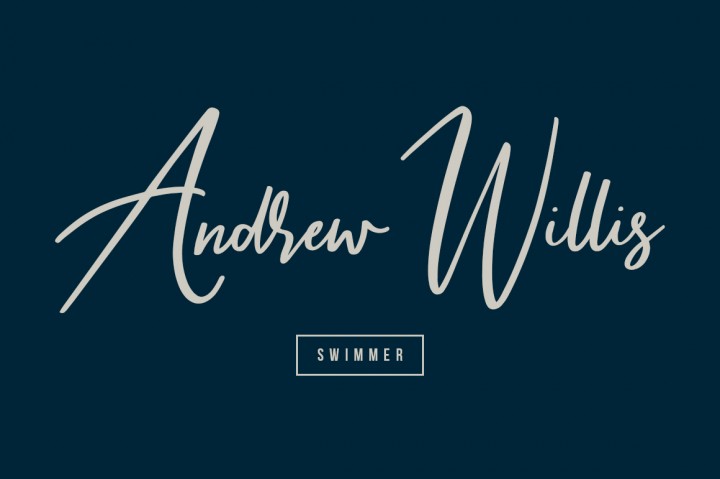 Smith Allison Signature Font插图4