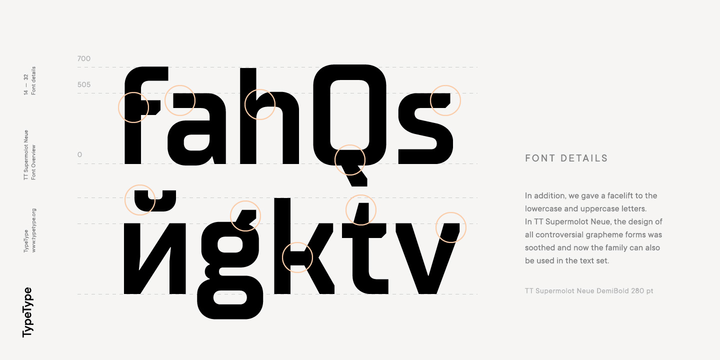 TT Supermolot Neue Font Family插图4