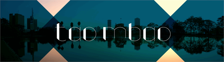 TaoMbao font插图 TaoMbao font插图