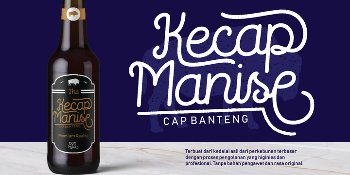 Routerline Rough Font Family插图4