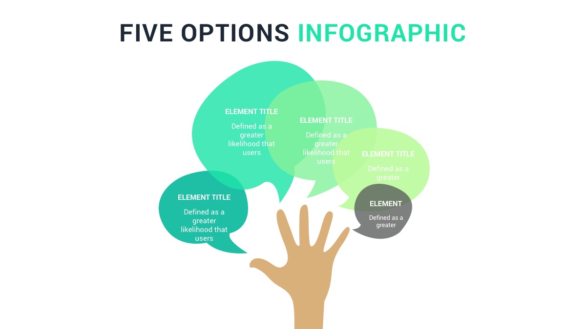 图表样式丰富的PPT模板 Free Infographic Powerpoint Template插图(11)