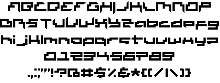 Fluctuate Condition font插图2