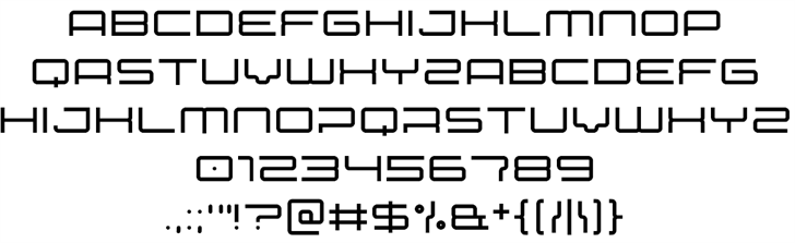 Betelgeuse font插图1 Betelgeuse font插图1