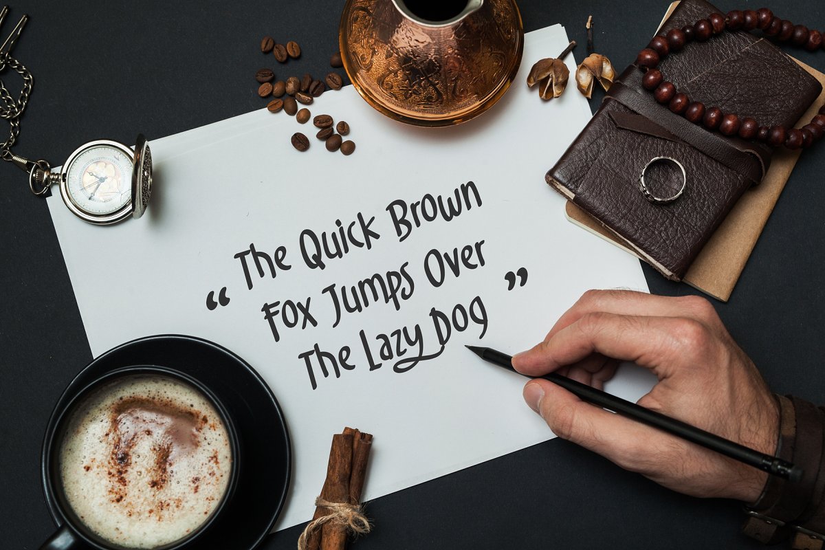 Mellynda Font插图2