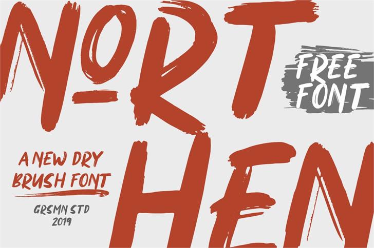 NORTHEN font插图 NORTHEN font插图