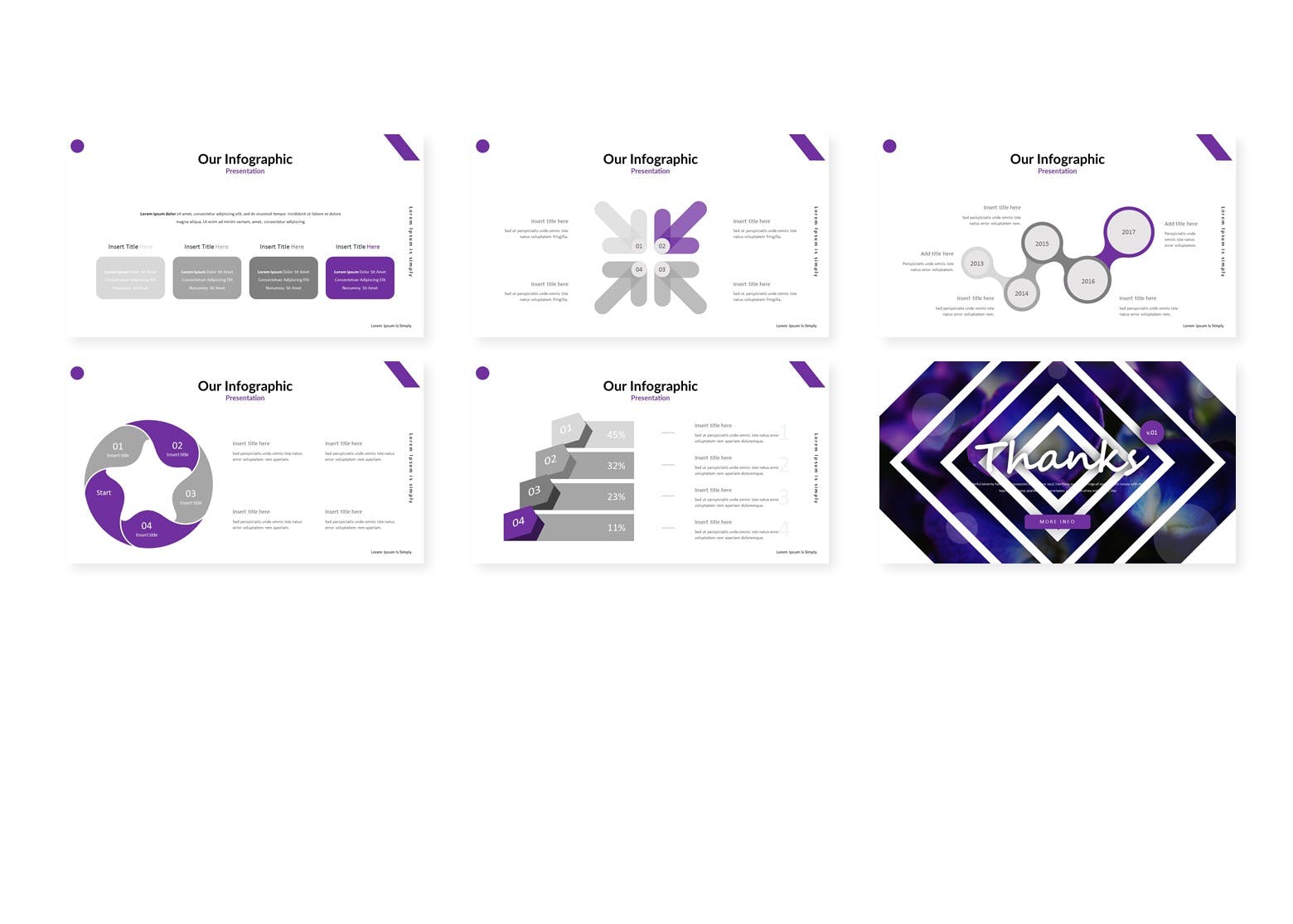 优秀成功案例展示PPT幻灯片模板 Swiing – Powerpoint Template插图(3)