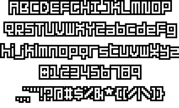 Your Quota font插图3