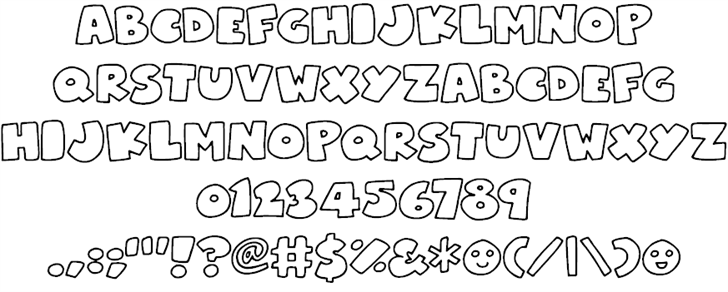 Superchunky font插图1 Superchunky font插图1