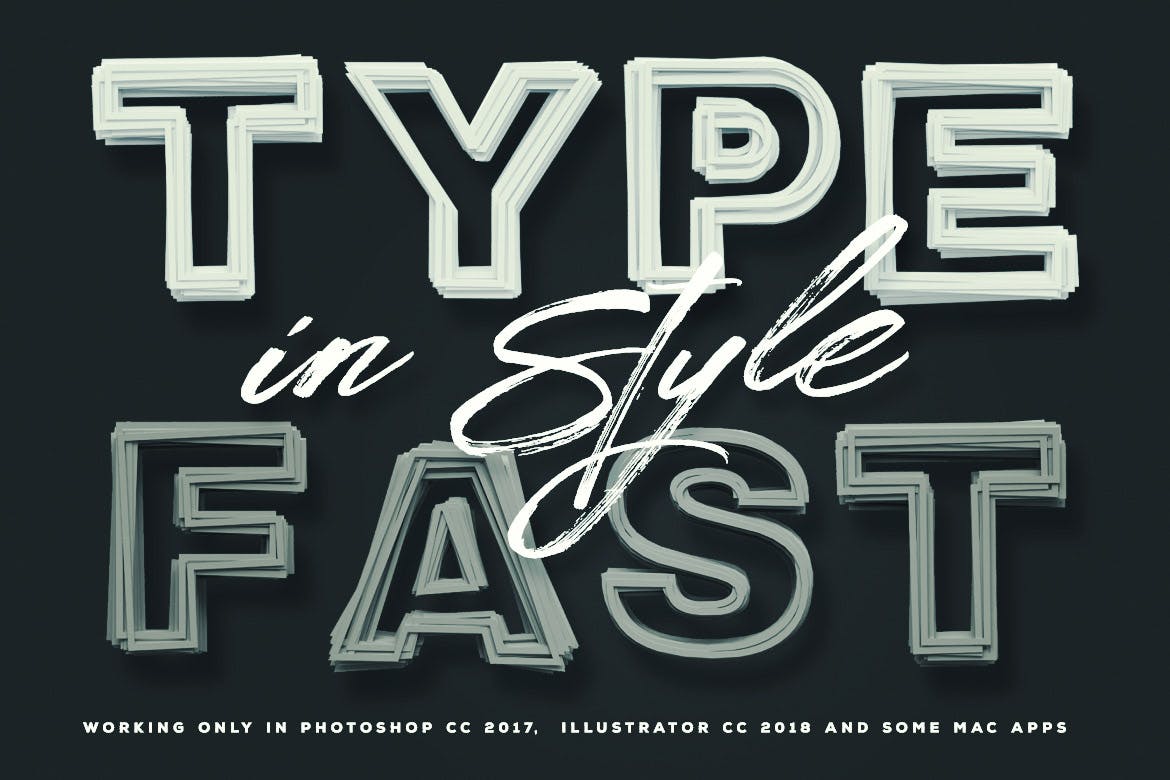 剪纸艺术英文空心字体下载插图(2)