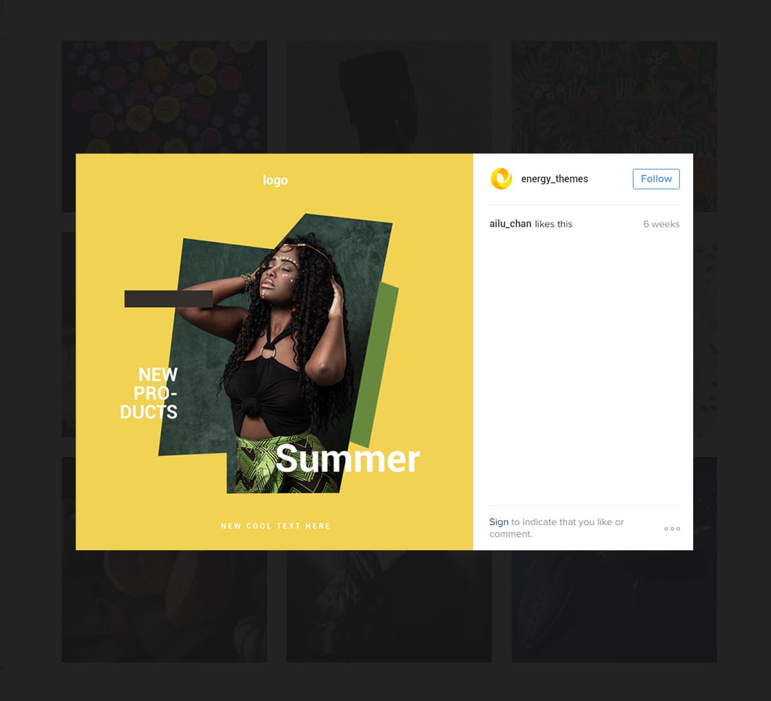 5款社交媒体促销Banner横幅广告设计模板素材库精选v83 Social Media Banners – Vol83插图(3)