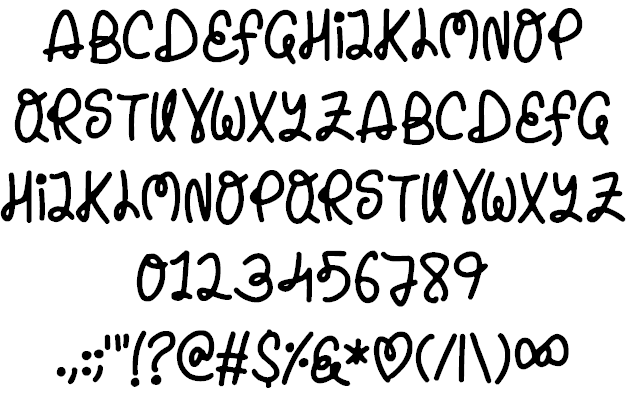 Penelope font插图1 Penelope font插图1