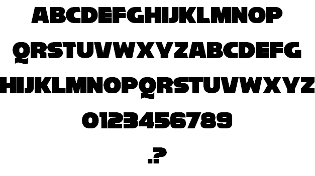 Reisenberg 2.0 font插图4