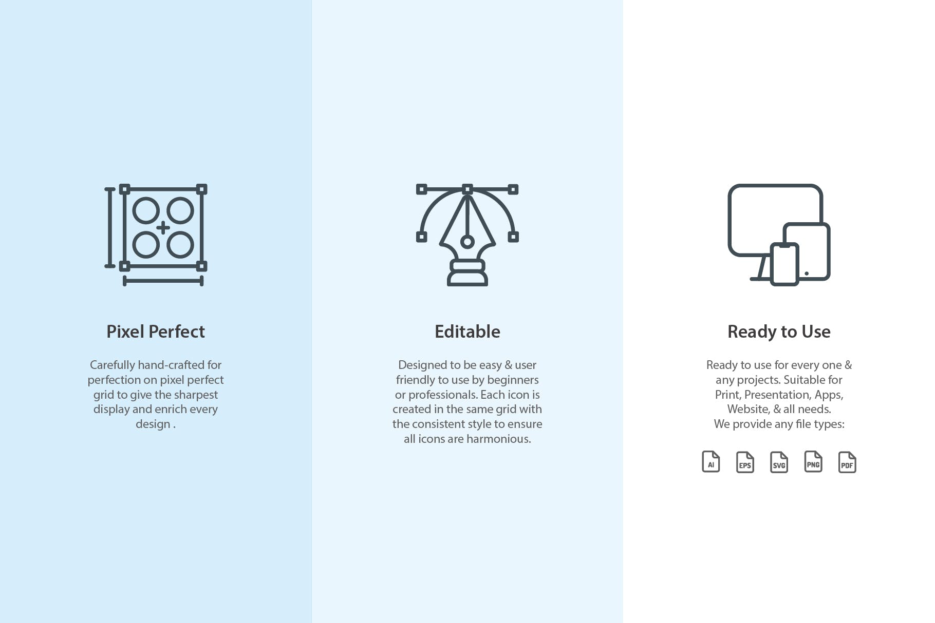 25枚冬天主题矢量线性图标v1 Winter Lineart Icons插图(1)