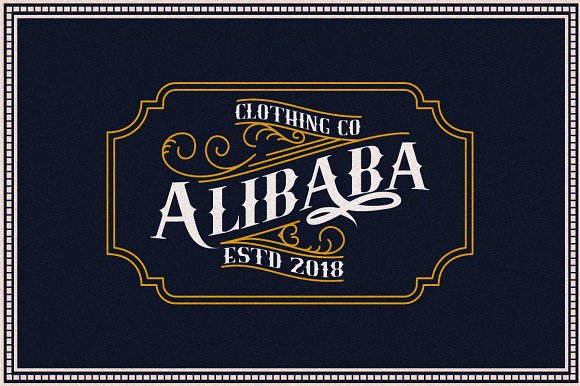 Royale Kingdom ~ Vintage Typeface插图1