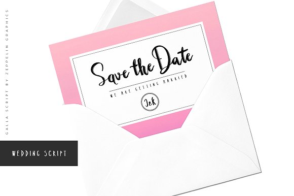 Galla Font Duo插图3