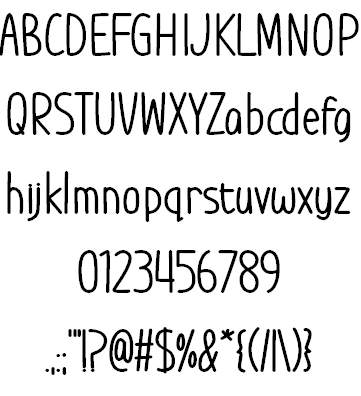 Im Wunderland font插图2 Im Wunderland font插图2