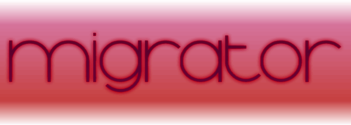 Migrator font插图1