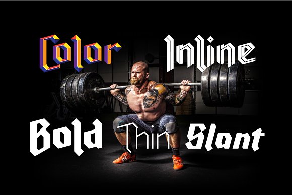 Ravenholm family Font插图1