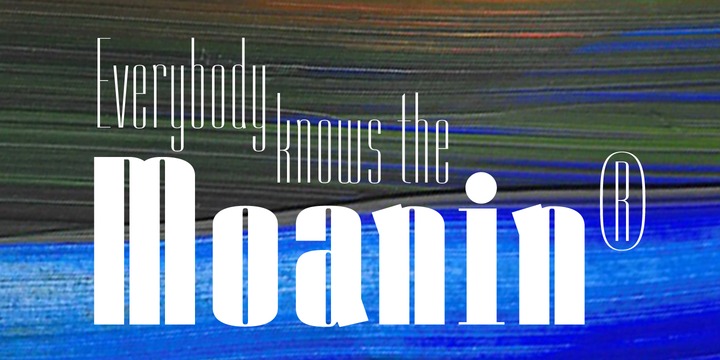 Moanin Font Family插图1