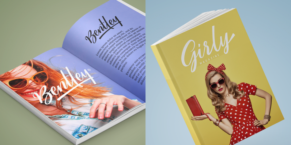 Megattor Font插图4