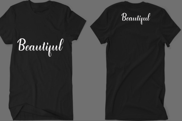 Kamellia Font插图4