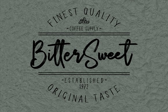 Bikarosta Font Duo with Extras插图4