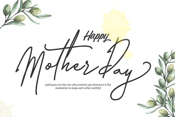 Laura Hellaw Font插图5