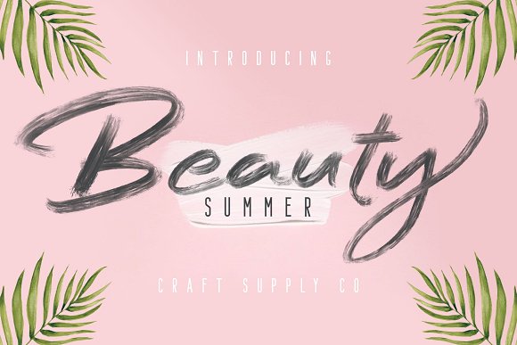 Bafora – SVG Font + Bonus插图2