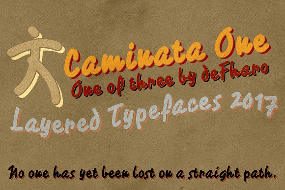 Caminata fonts插图1